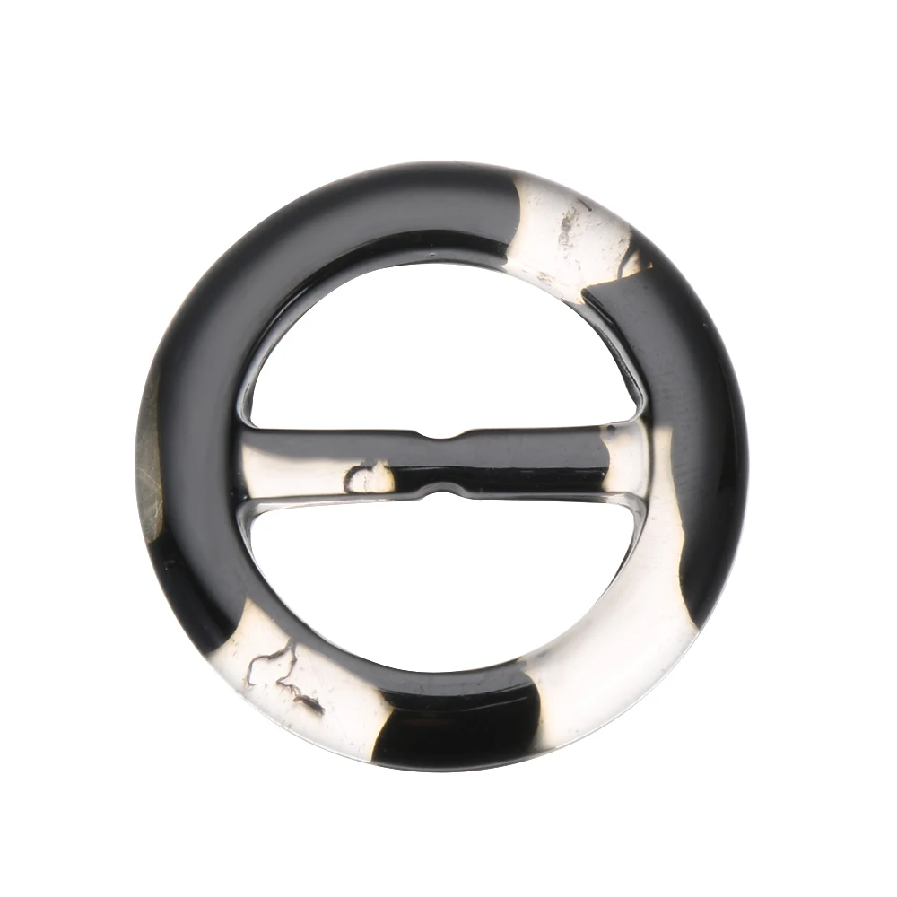 Corner Knot Coat Waist Button Clothing Decor DIY Belt Buckle T-shirt Clips Shirt Button Scarf Clips Ring