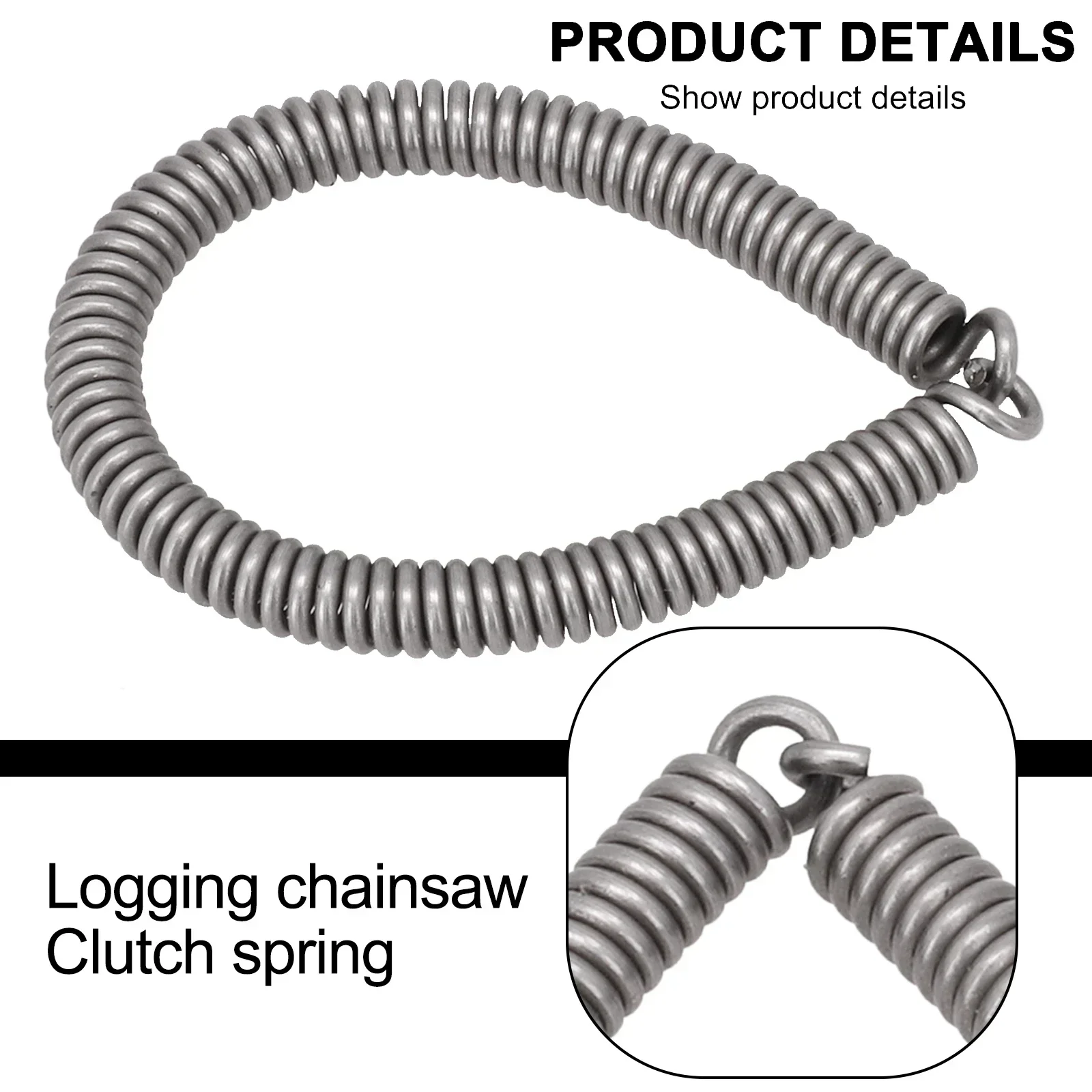 Chainsaw Spring Clutch Spring For Garden Power Tool 119mm 1pcs 4.7inch Chainsaw Parts Wear Resistance Chainsaw Clutch Spring