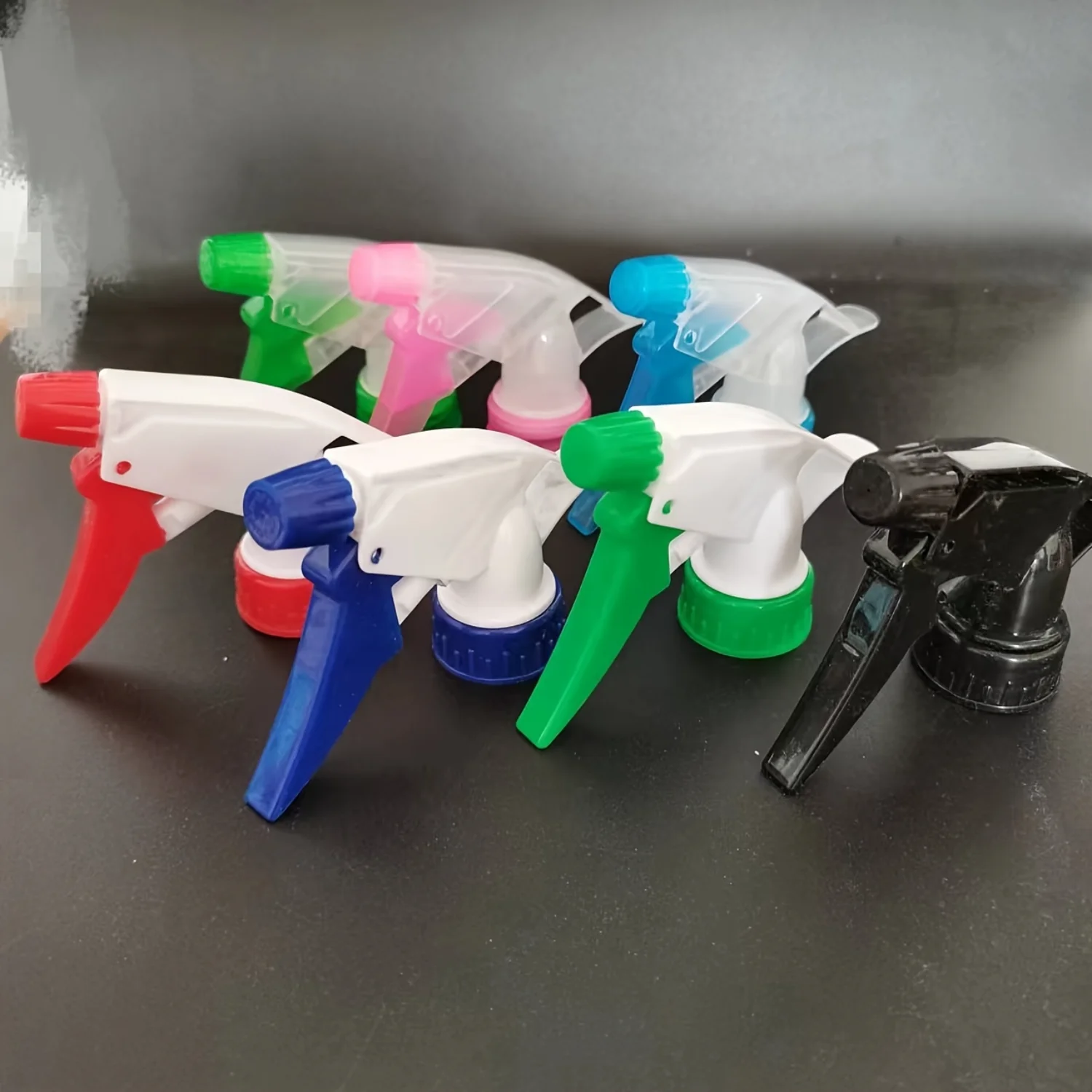 Bouteille d'arrosage universelle à tête de pulvérisation 28/400 – Atomiseur à brume fine pour le jardinage et la coiffure – Sans PVC, non parfumé, à la main