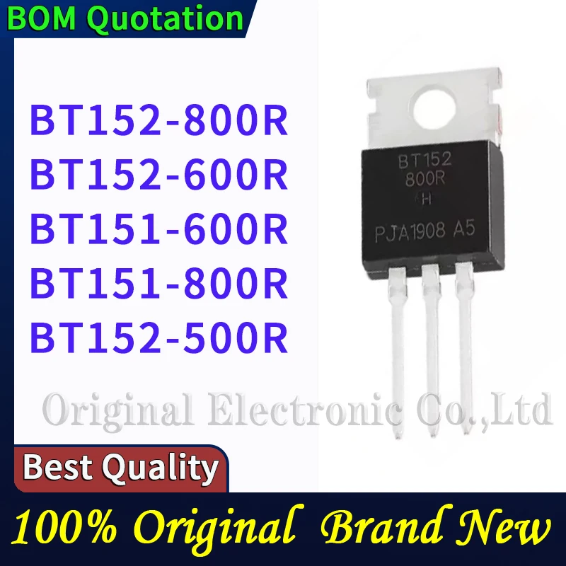 BT152-800R BT152-600R BT151-600R BT151-800R BT152-500R PC shell