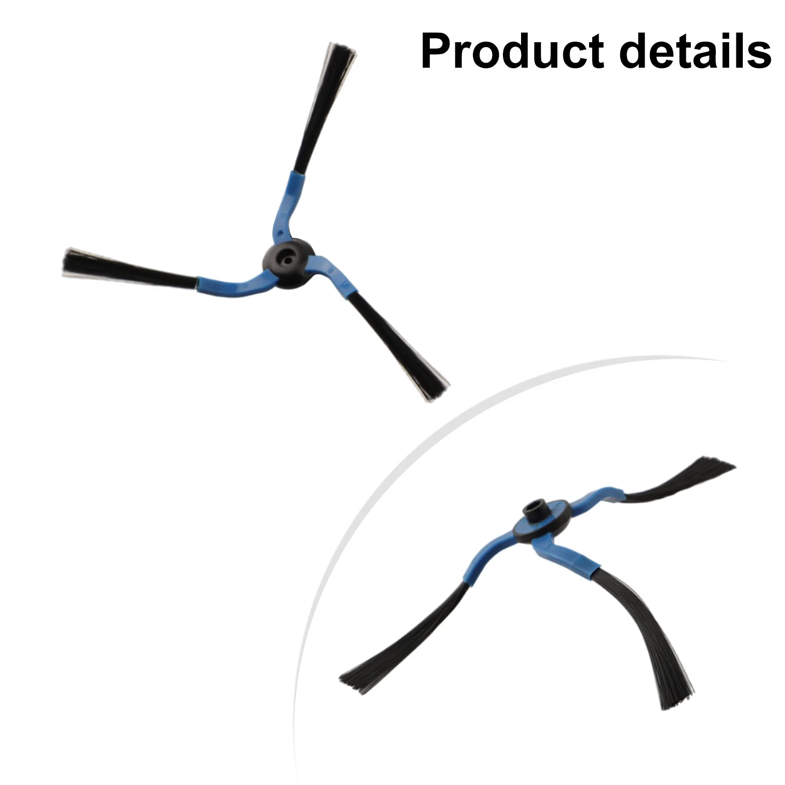 4 шт. боковые щетки для пылесоса Samsung Navibot SR8750 SR8855 VR10F71 SR8895, совместимые запасные части