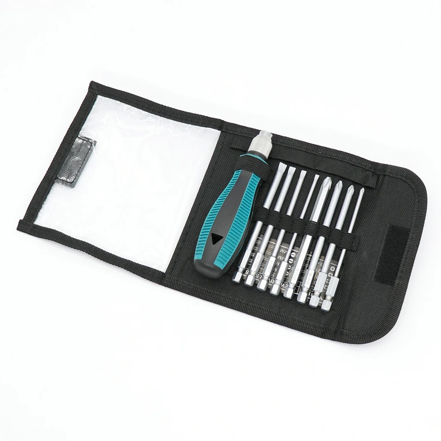 

9Pcs Precision Screwdriver Bit Set Phillips Bits Set with Magnetic Repair Tools