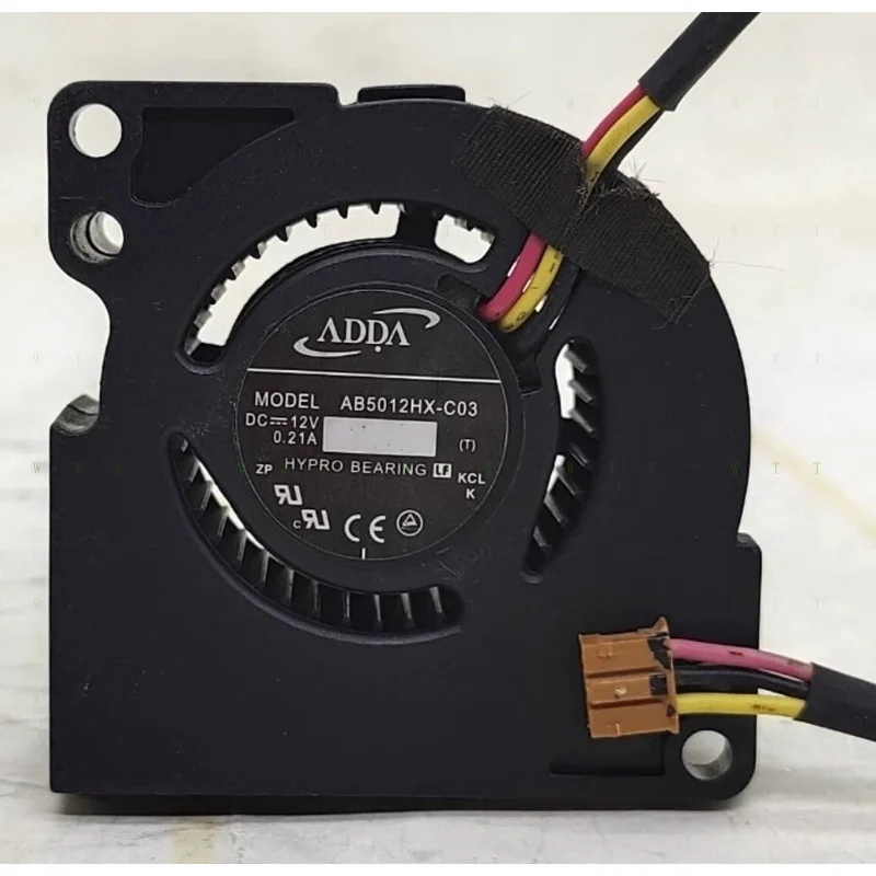 

H 1 шт. ADDA AB5012HX-C03 12 В 0,21 А 5020 вентилятор охлаждения проектора