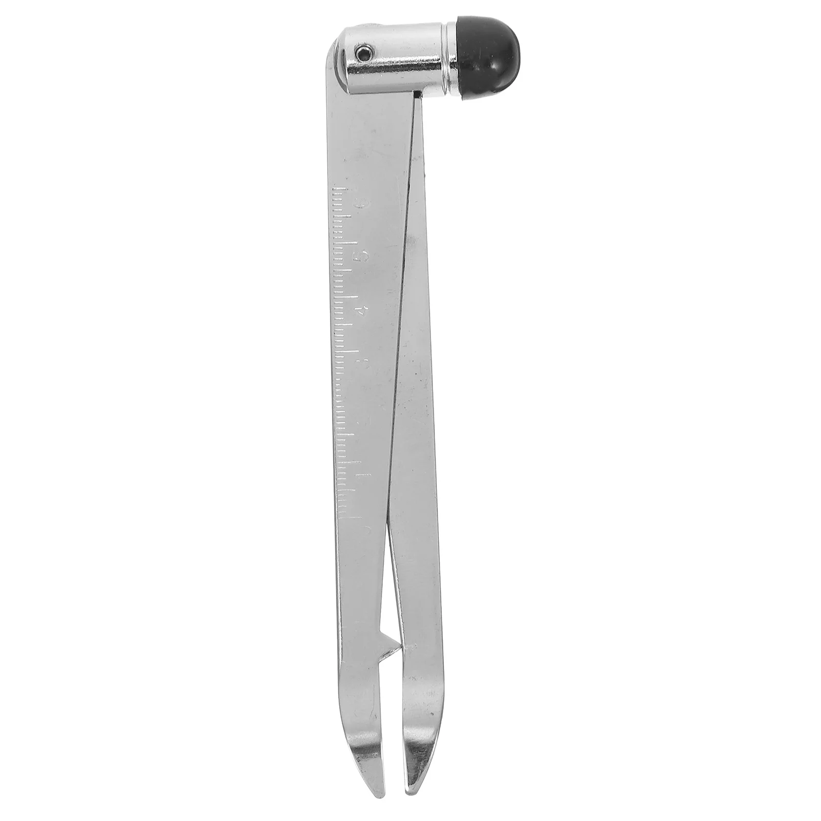 

Reflex Hammer Medical Stainless Steel with Measurement Scale for Knee Testing Percussion Diagnostic Use in Clinic Environment