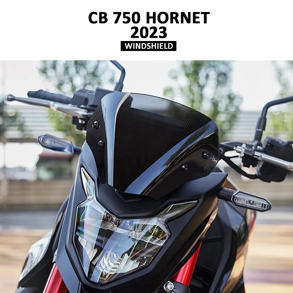 Лобовое стекло для Honda CB 2023 HORNET cb750 CB750 Hornet, ветровое стекло, экран с кронштейном, аксессуары для мотоциклов, 750