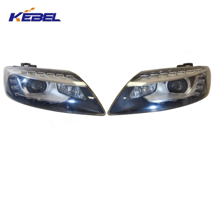 car accessory parts 4L0941029AC 4L0941030AC newest model auto lighting system headlight car head lamp for Audi Q7 2011