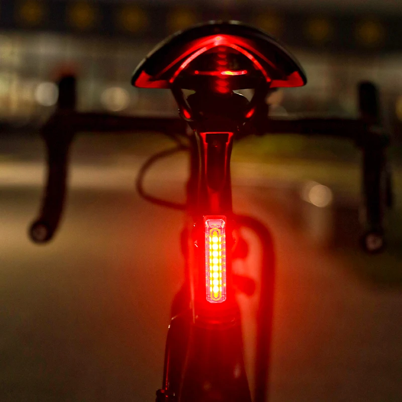 Gaciron Bike Taillight W16 Magnetic Mounting Smart Bicycle Rear Light IPX7 Waterproof USB-C Charging Cycling Lamp