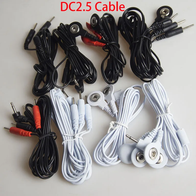 BDSM Electro Shock Cable Adaptor,Electric Shocker Lead Wires,Electrostimulator Electrosex Electroshock,Estim Sex Toys,E-stim