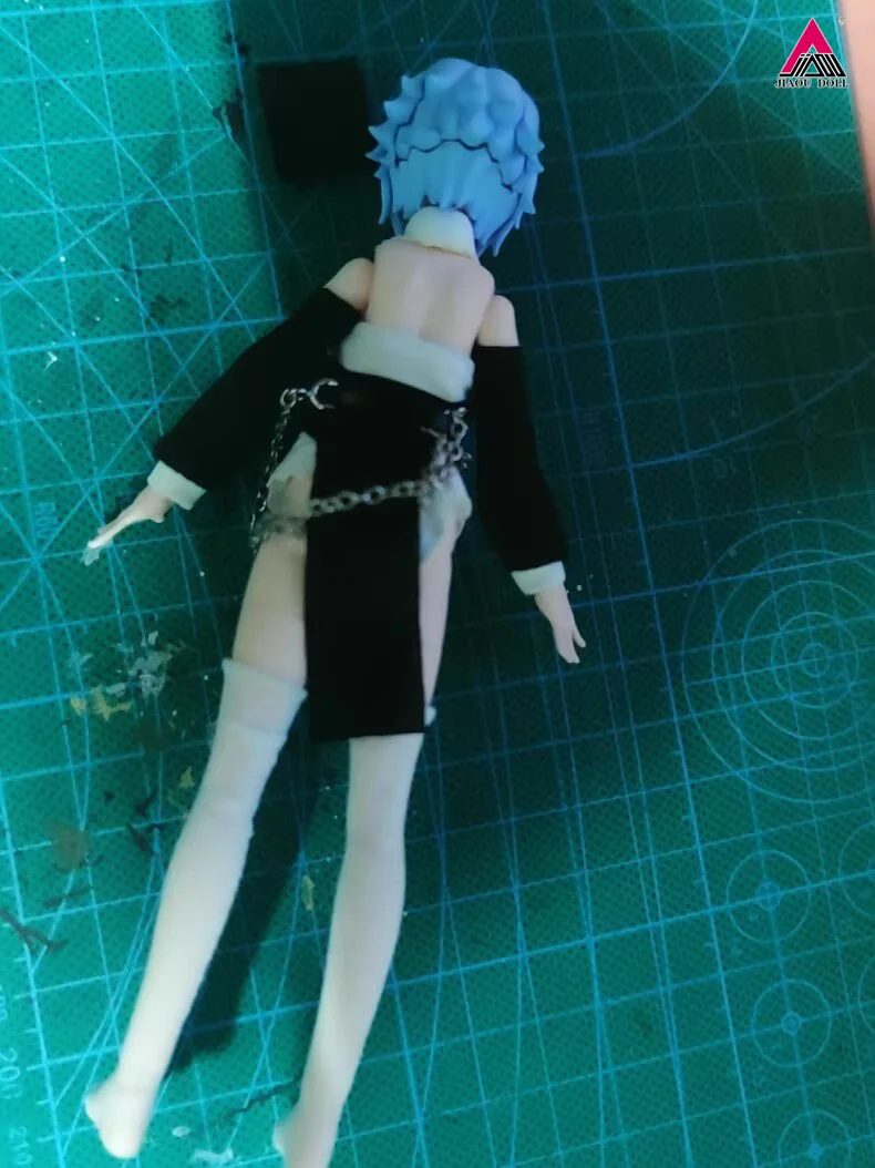 En Stock C-011, conjunto de disfraz de monja ignorante a escala 1/12, modelo de ropa apto para muñecas corporales de figura de acción de soldado femenino de 12 pulgadas