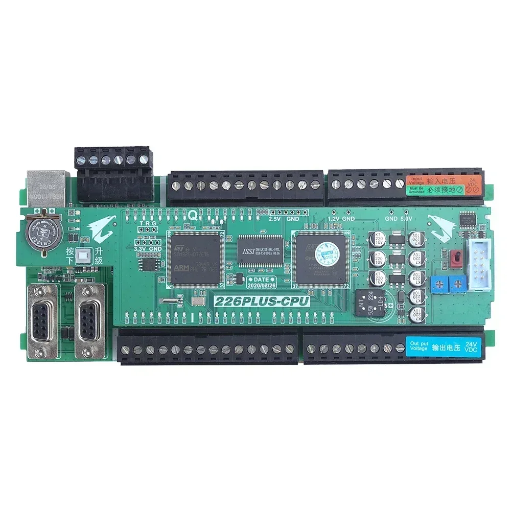 CPU226 216-2BD23 PLC Ethernet Port Replace 200 Programmable Logic Controller 24I 16O Analog  2AI 1AO Relay Transistor