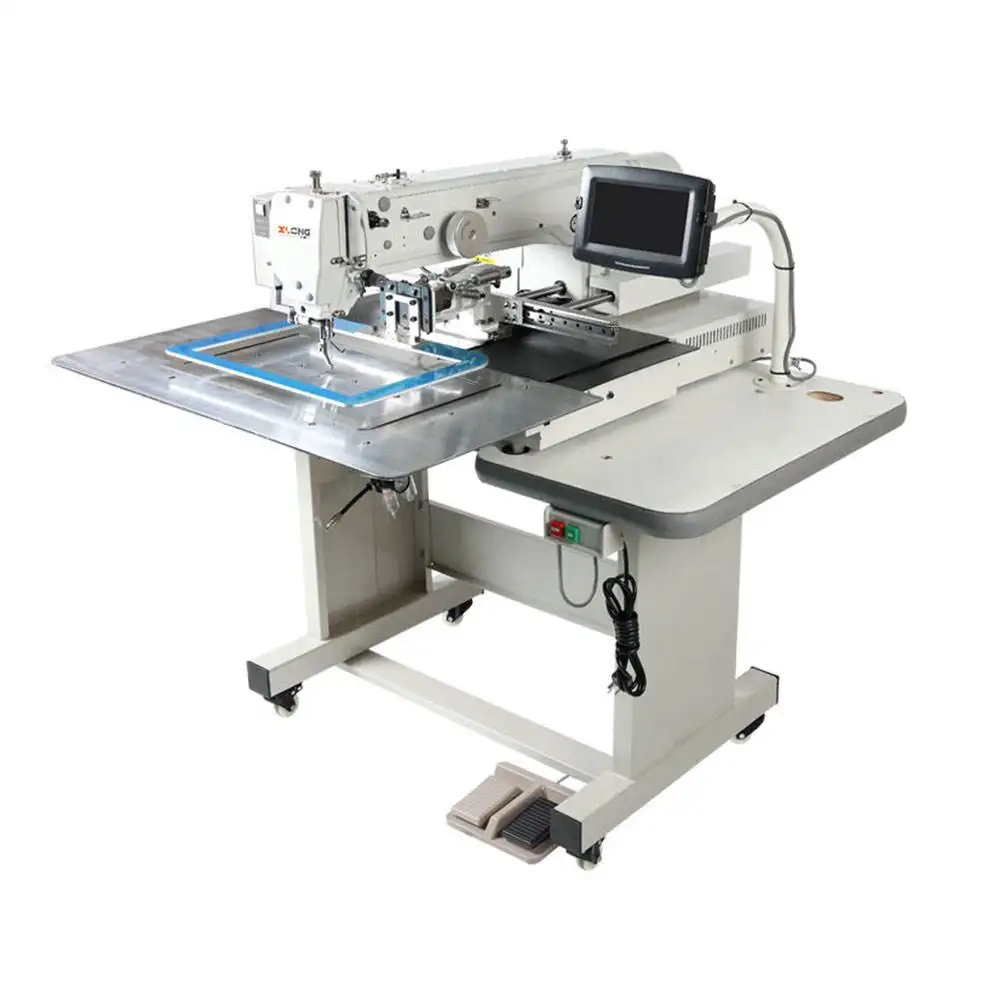 

Промышленная автоматическая швейная машина YJC-3520H для кожаных ремней, для пошива высококачественной одежды