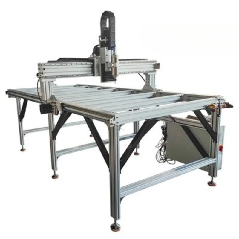 Numerical control woodworking engraving machine, automatic metal, aluminum plate engraving machine