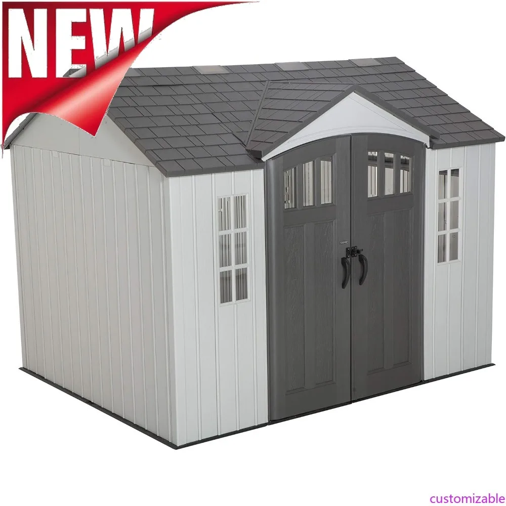 

Customizable-60243 10 X 8 Ft. Outdoor Storage Shed