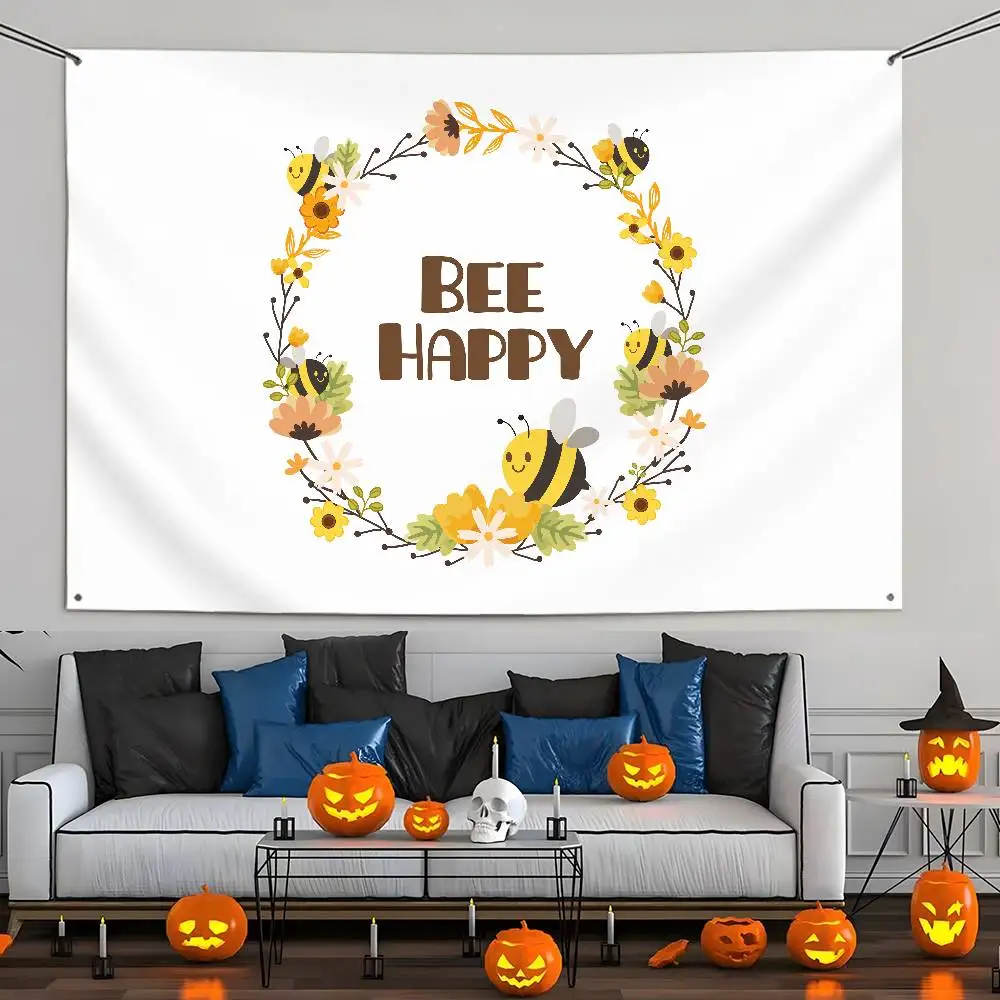 Bee Botanical Flag …