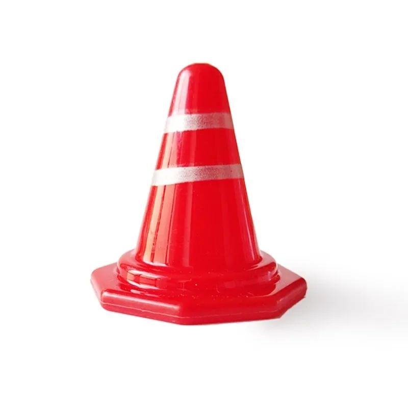 30 pièces RC dérive voiture jouet accessoires MINI piste course obstacle piste route barrières autoroute épissage stéréo barrage routier scène outil