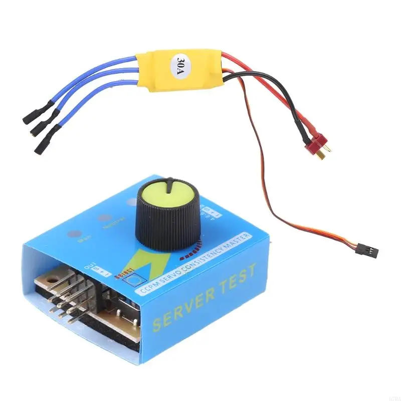 57BA DC12V 30A High-Power Brushless Motor Speed Controller for DC 3-phase Regulator P