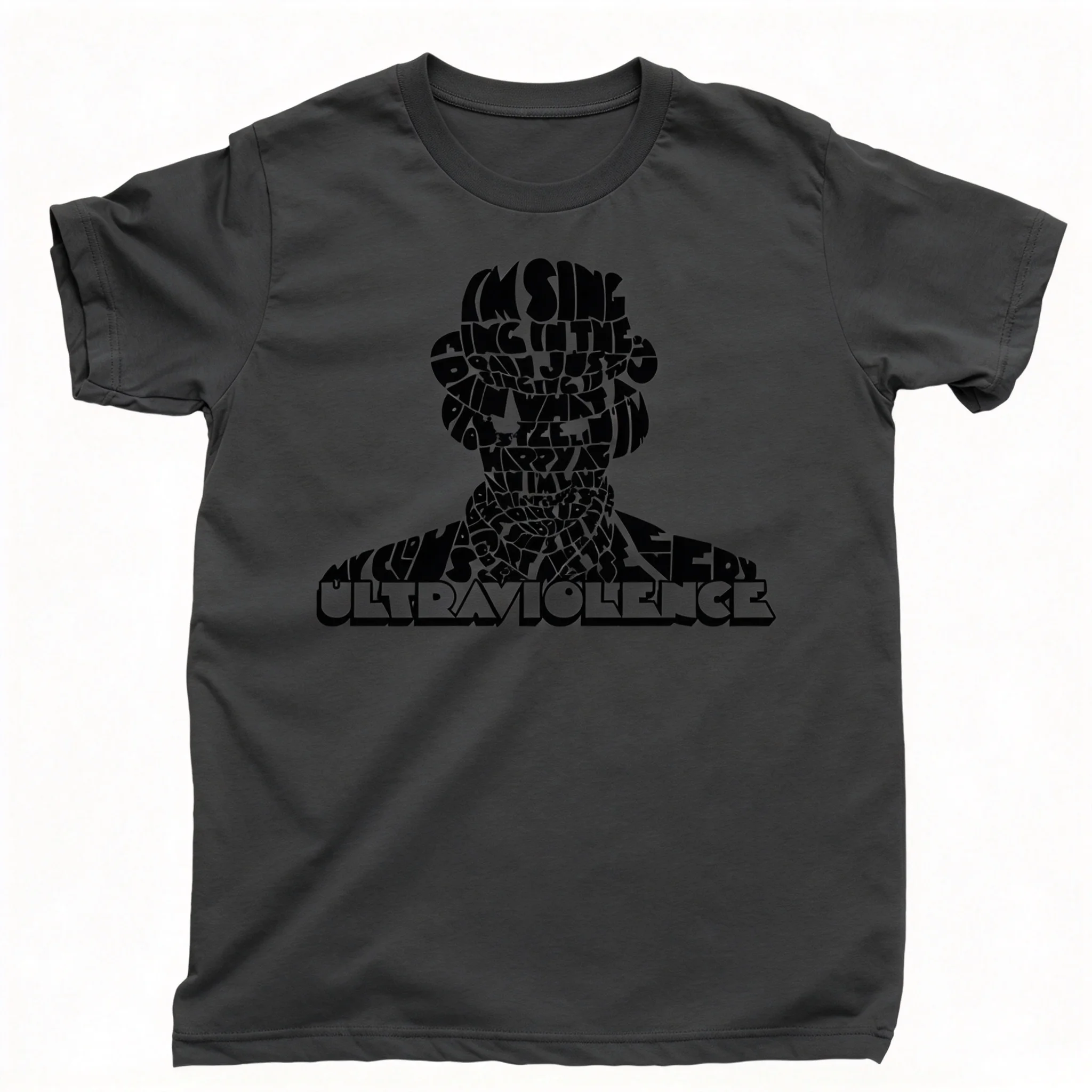 A CLOCKWORK ORANGE T Shirt Ultraviolence Stanley Kubrick Durango 95 Korova Tee New Spring/Summer Arrivals