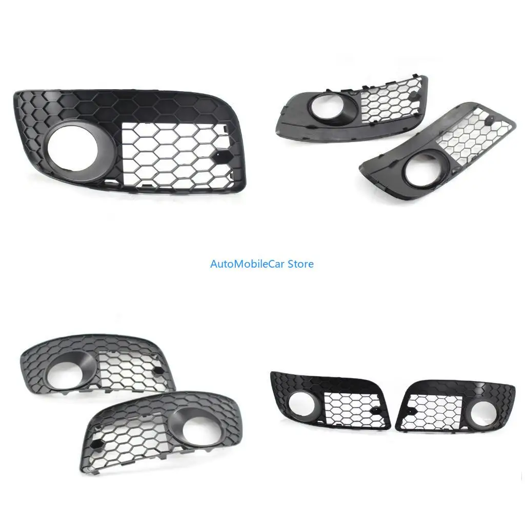 

G8TE MK5 Front Bumper Fog Light Grill Lower Mesh Grille