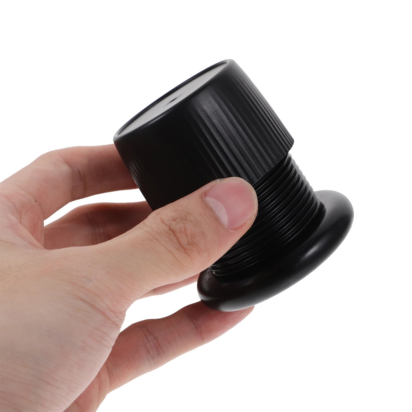 

2pcs Bed Headboard Stabilizer 40-65mm Height Adjustable Wall Spacer Noise Stopper Self Adhesive Bumper Furniture Parts Black