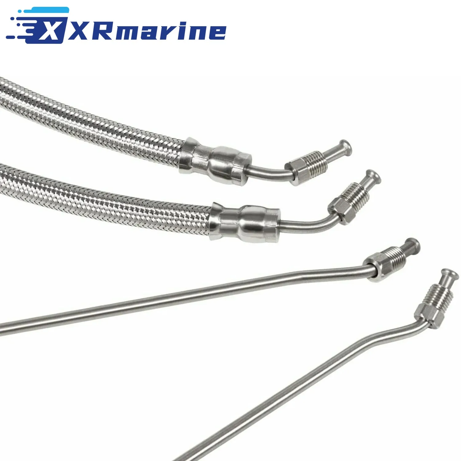 32- 864960 Mercruiser Alpha One Gen Two 1 2 I II 트림 틸트 유압 램 실린더 호스 키트 32- 864959 32-99904Q