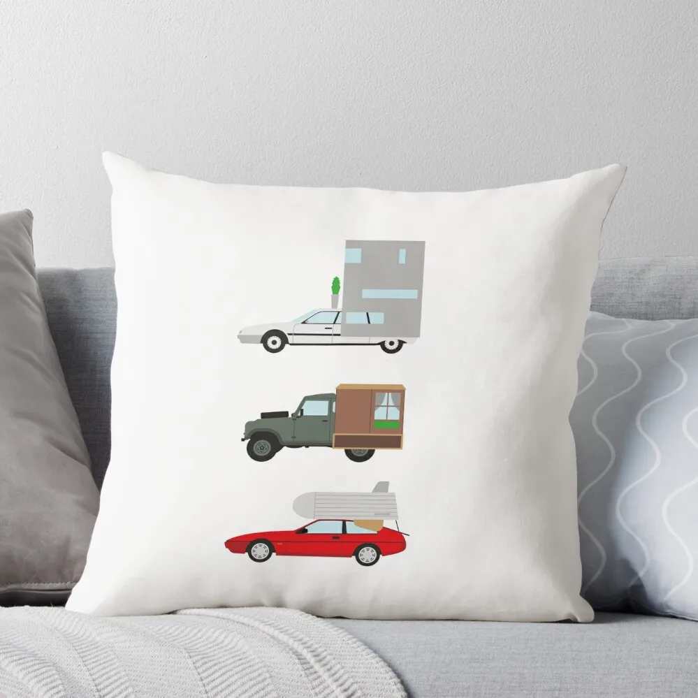 The Caravan Challenge Throw Pillow Christmas Pillow Covers Custom Cushion Photo