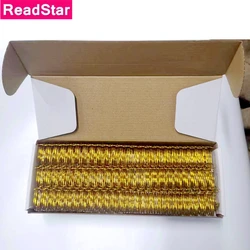 24/30/50/100PCS/Full BOX ReadStar Gold A4 3:1/2:1 Pitch 1/4