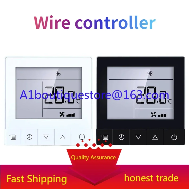 Applicable to  Toshiba Central Air Conditioning Wire Controller Hand Operator RBC-ASCU11-C Control Panel Type 86 LCD