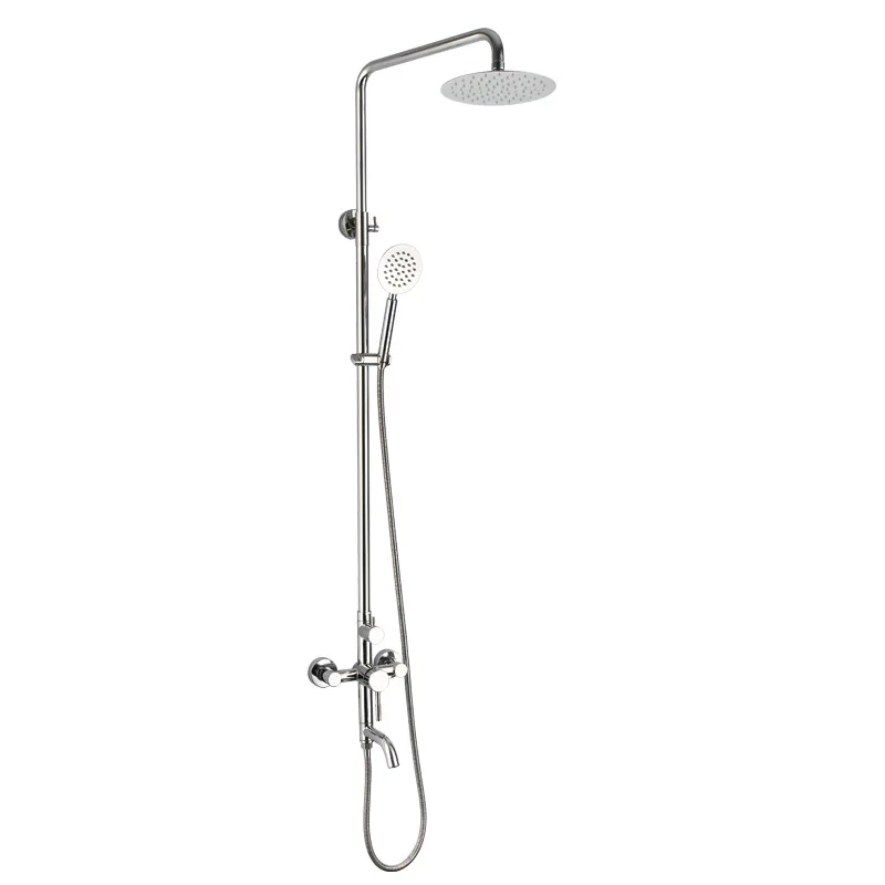 

Stainless Steel, Mirror Shower Set, Shower Faucet
