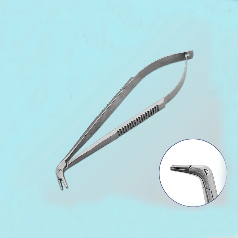 

Dental Bean Sheet Placement Forceps Restorative for Holding Forming Sheets Tweezers