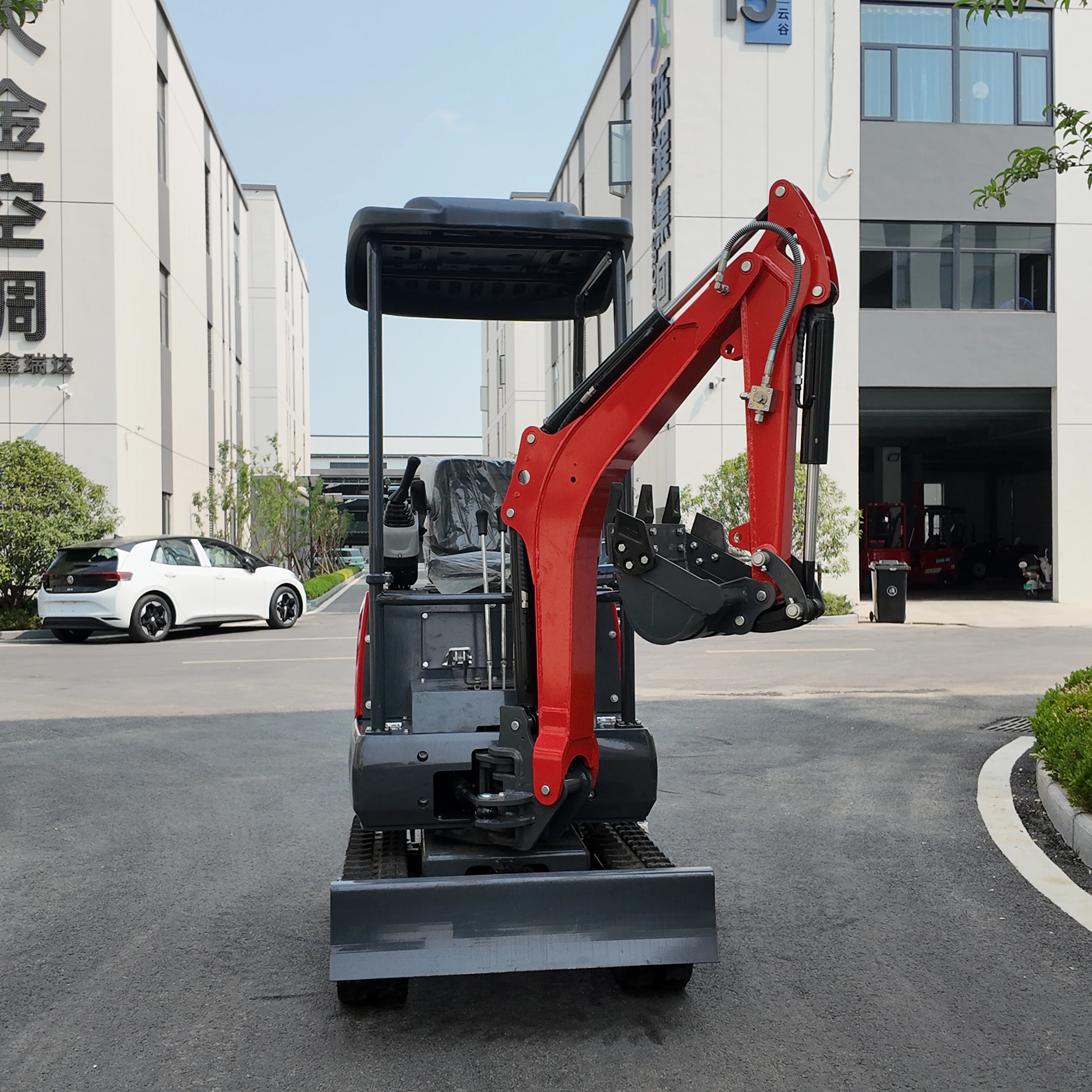 1.5 Ton 1.6 Ton Mini Excavator Customize Factory Price Mini Digger  Free shipping Kubota Engine  Excavator Crawler Excavator