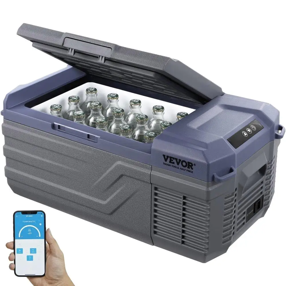 Portable for car Refrigerator Freezer Compressor 15 L Single Zone for car Home