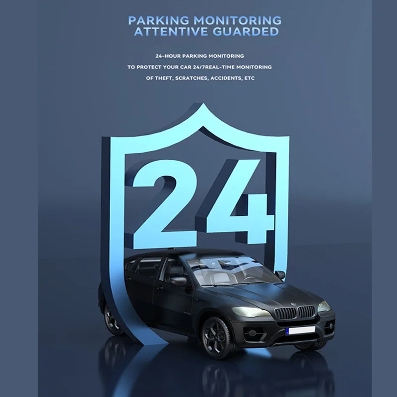 Null المصنع مباشرة HD 1080P عكس الكاميرا DVR حلقة تسجيل كشف الحركة للرؤية الليلية جهاز تسجيل فيديو رقمي للسيارات مسجل السيارة G الاستشعار 32 جرام #3