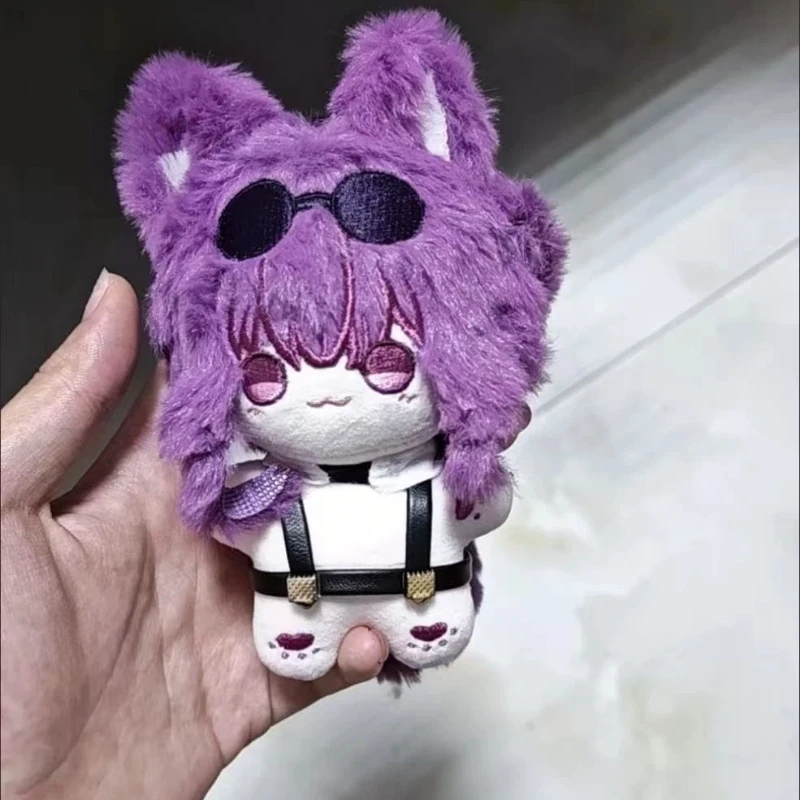 

Stuffed 10cm Game Anime Honkai: Star Rail - Kafka (Little Kafka Fox) Star Body Plush Doll Toy Soft Dress Up Cotton Kid Gift
