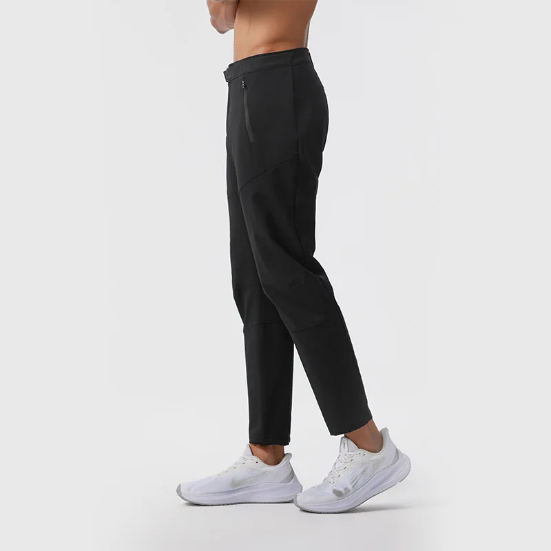 Outdoor hiking wear-resistant mountaineering men's straight leg quick drying sports pants trackpants trousers