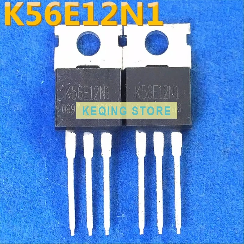 10PCS Used+Not NEW+Send after Measure K56E12N1 TK56E12N1 TO-220
