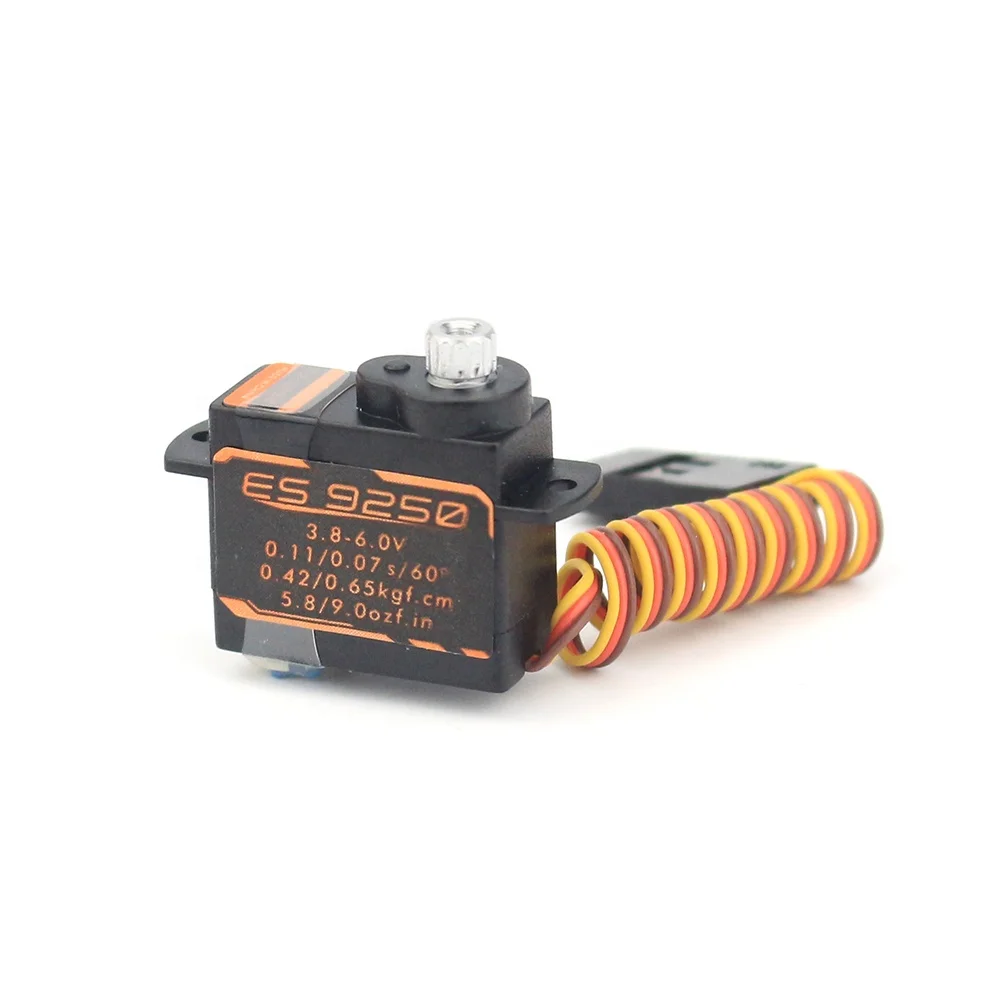 For EMAX ES9250 4.8g Mini Digital Servo Metal Gear for Remote Control Plane & Drone Fixed Wing Toy RC Motor Accessories