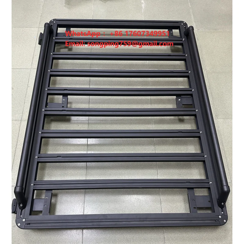 Cargo Rack Aluminum - TELLIKA 5 Doors Jimny Luggage Rack