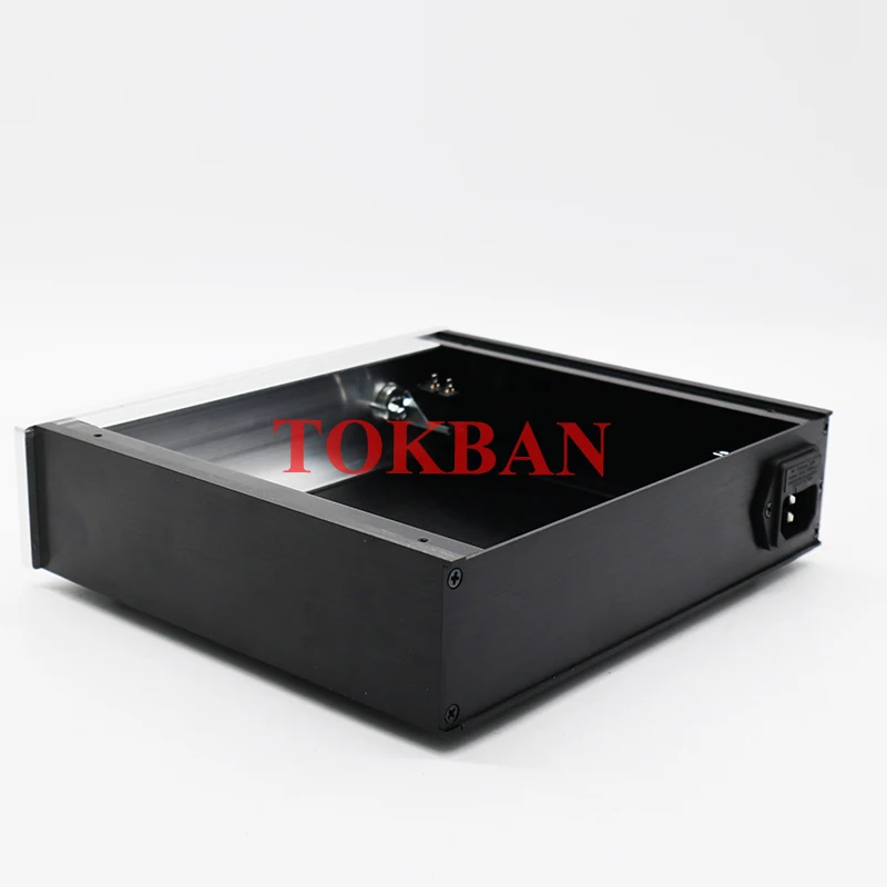 Tokban Audio 2205 220*52*226mm Aluminum HIFI Preamplifier Chassis Enclosure DIy Headphone Amplifier DAC Case Shell