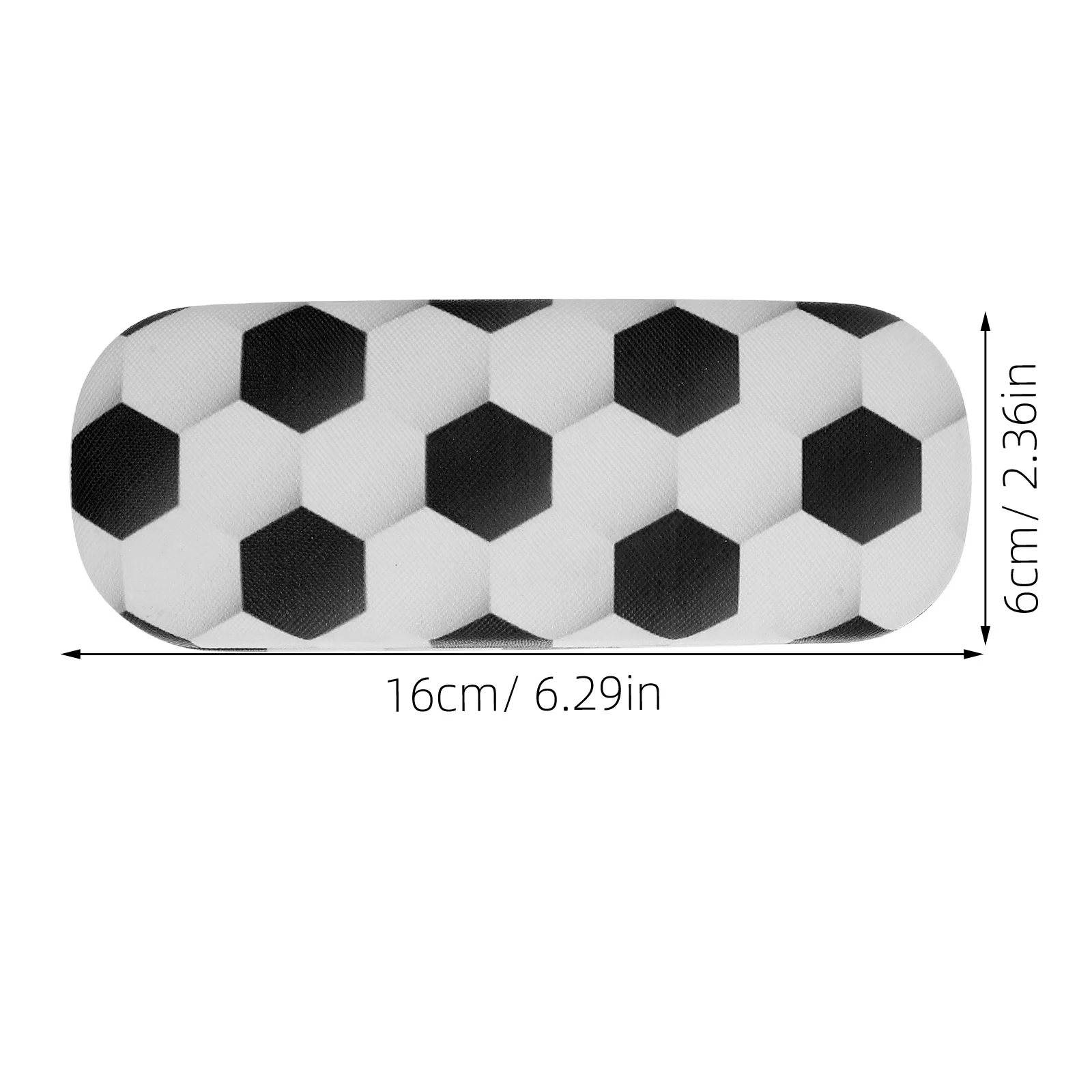 Kacamata Bola Olahraga Pelindung Portabel untuk Pria Pelajar Penyimpanan Kacamata Perjalanan Aksesori Kacamata Hitam Keras Kacamata Baca