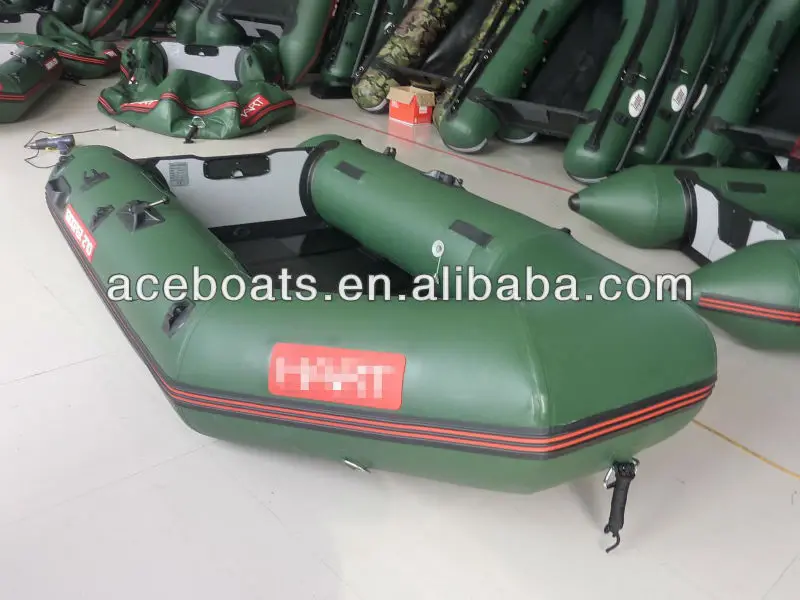 Customized Color Paddle Speed Boat 0.9mm/1.2mm PVC Fishing Boat For Sale