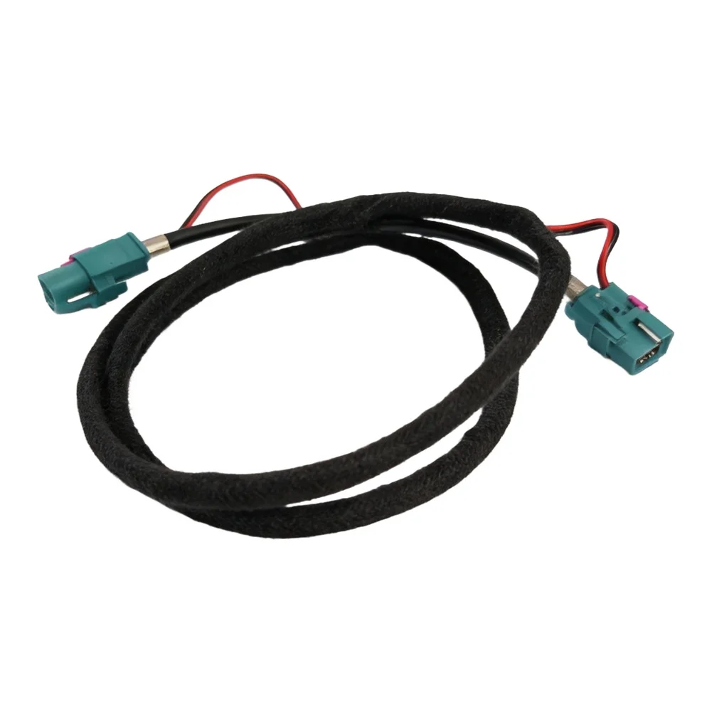 4 2pin Automotive Connector 4 2pin LVDS Camera Cable High Anti-interference Capability For Tesla Camera Upgrade