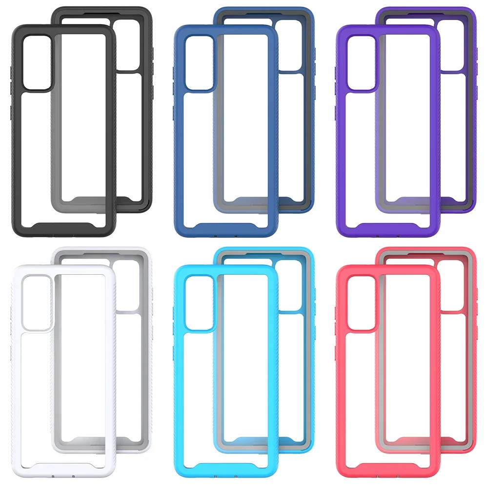 Hybrid TPU/PC Sky Case For Samsung Galaxy S20 FE Plus Ultra S20FE S20Plus S20+ Fundas Capa Two Layer Shockproof Shell Cover