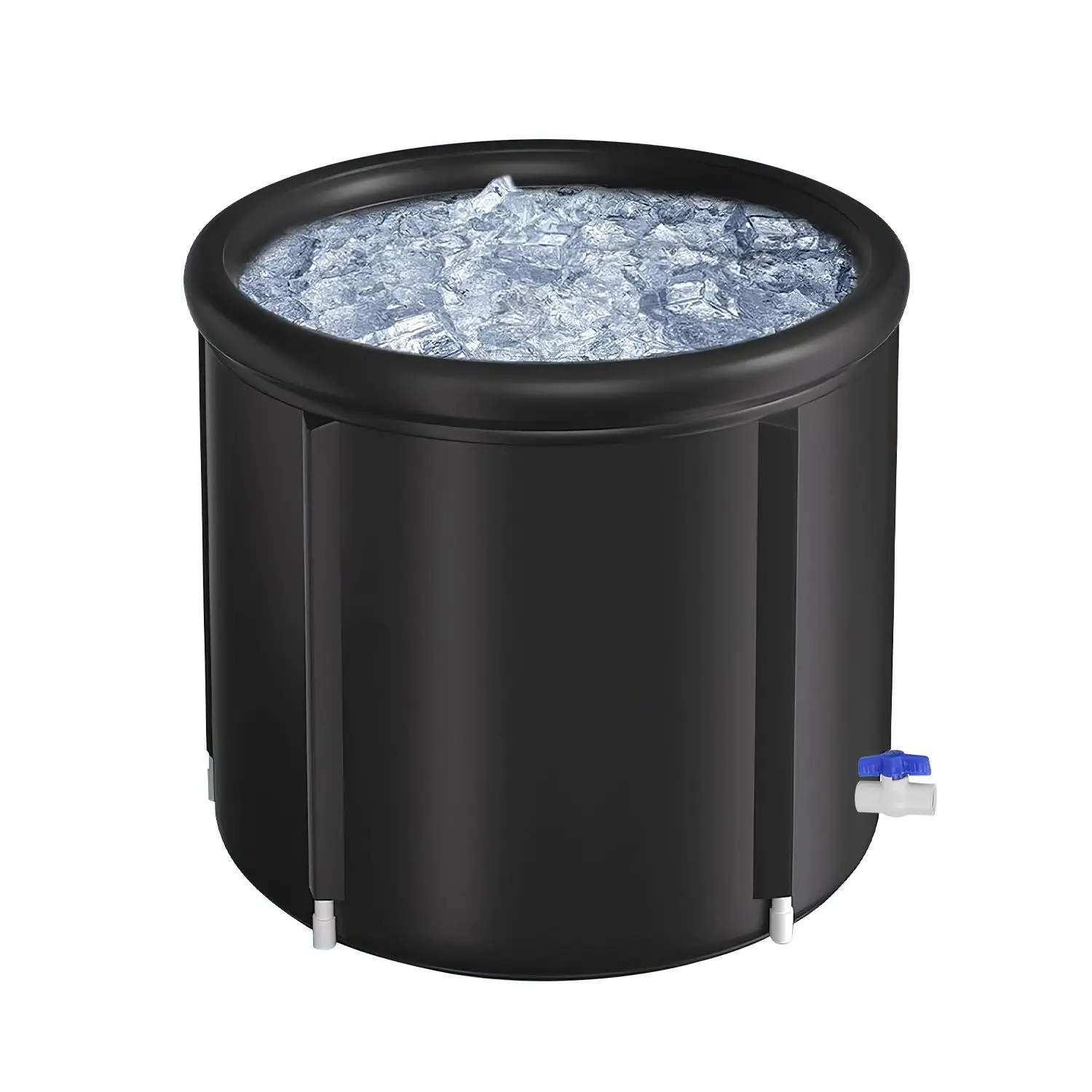 

For 97Gal Large Size Ice BathTub with Cover for Adults Athletes Recovery Cold Water Therapy Outdoor Portable Cold Plunge Tub 660