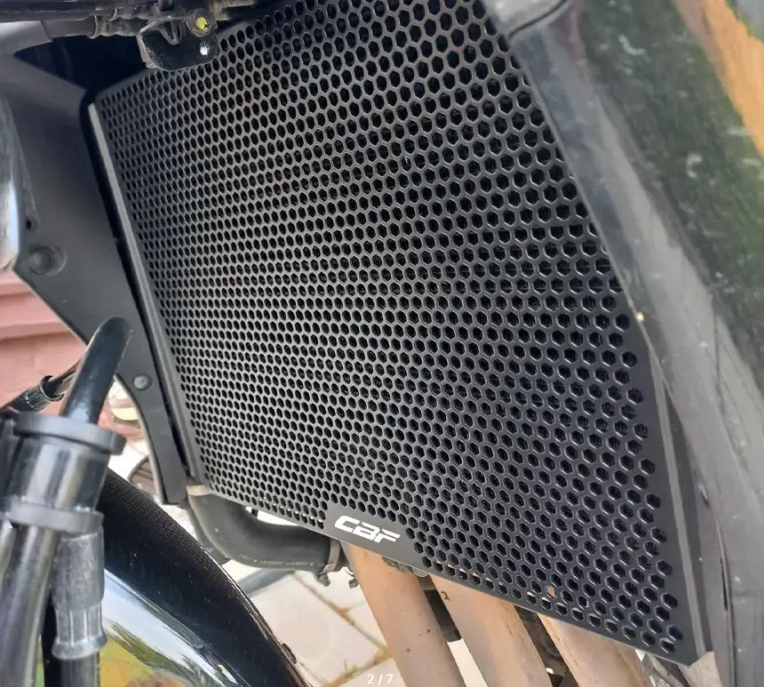 

Motorcycle Accessories Radiator Grille Grill Guard Cover Oil Cooler Protector Part For Honda CBF1000 FA 2011 2012 2013 CBF 1000