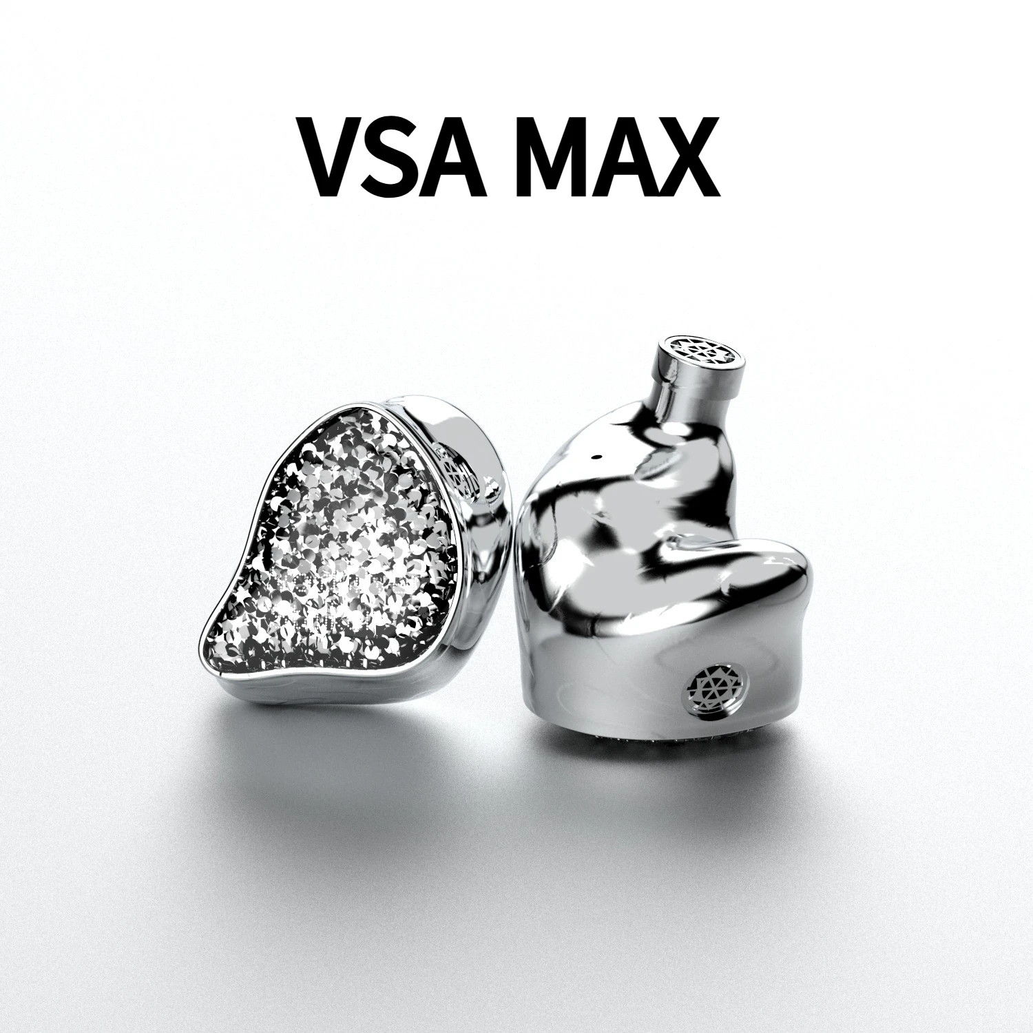 

New EarAcoustic Audio VSA MAX IEMs Full-width titanium diaphragm Tesla Dynamic HIFI In-ear Earphone VoidSilver Stalker monitor