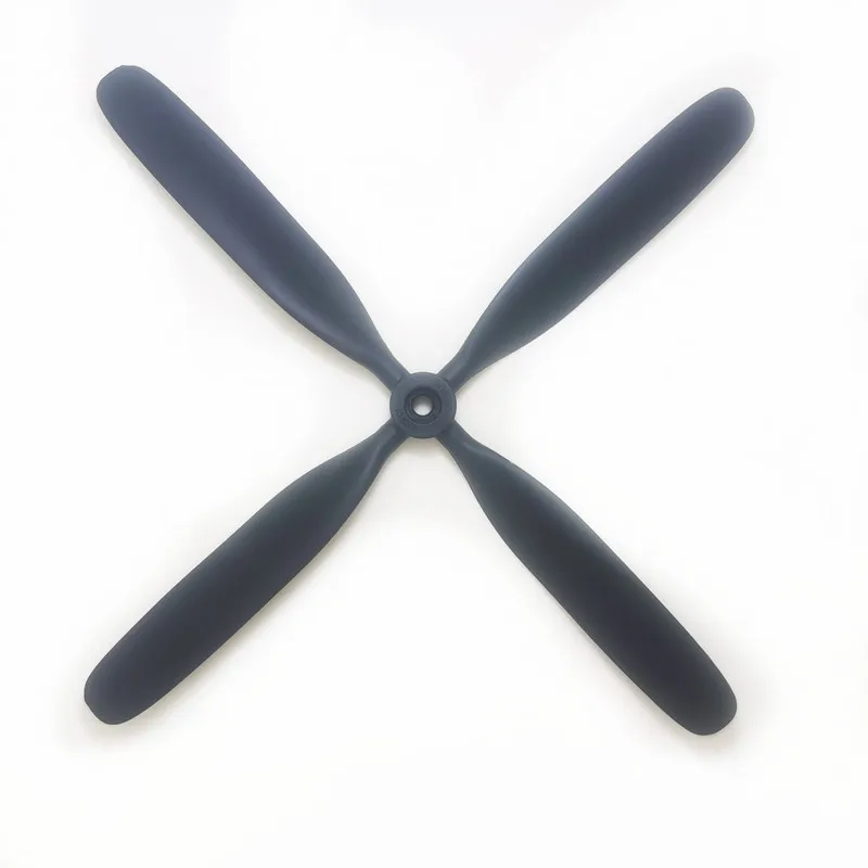 10,5x8 Zoll 4-Blatt-Propeller im P51-Stil für 1080 Modellflugzeuge Kleinteile Zubehör für Ferngesteuerte Spielzeuge – Detail 1