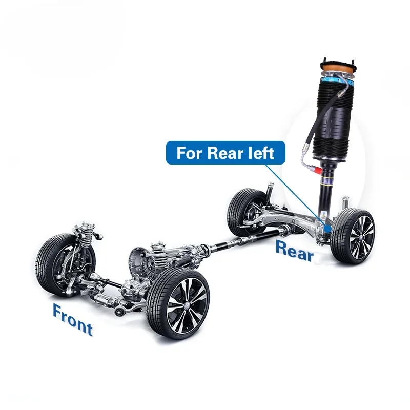 

For Mercedes-Benz S-Class Rear Left Hydraulic S350/400/450/550/600 Suspension Strut Car Air Shock Absorber 2223208513