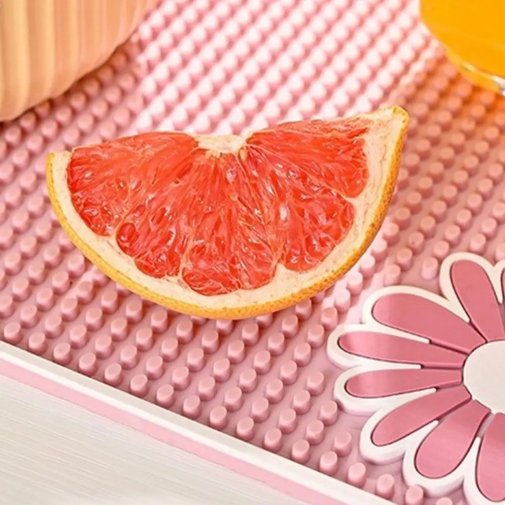 

Durable Soft Rubber Kitchen Drain Mat Foldable Quick-drying Heat Insulation Pad Non-slip Bar Mat Kitchen Countertop