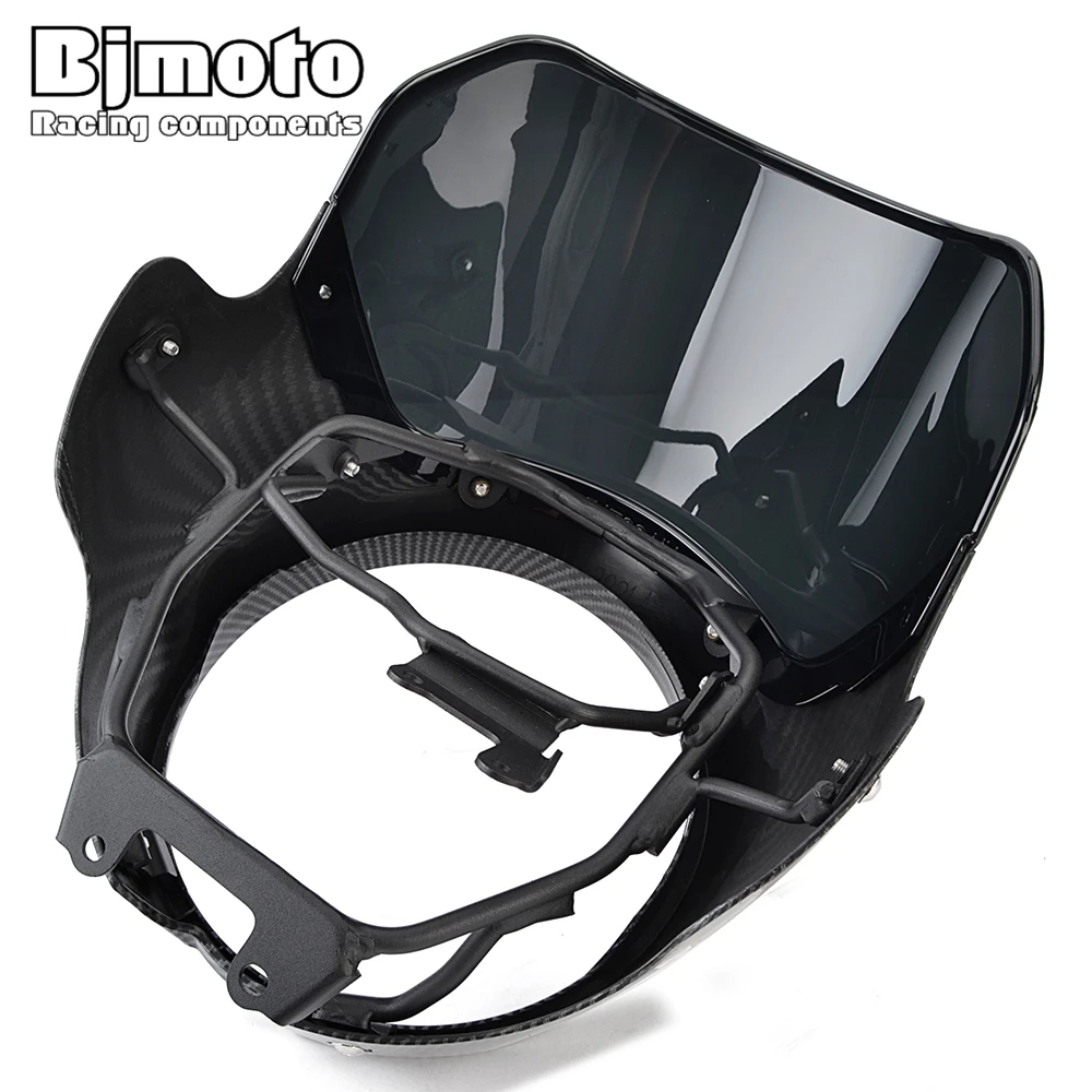 GB 350 S GB350S Front Headlight Windscreen Windshield Headlamp Fairing For Honda GB350 GB350S 2023-2024