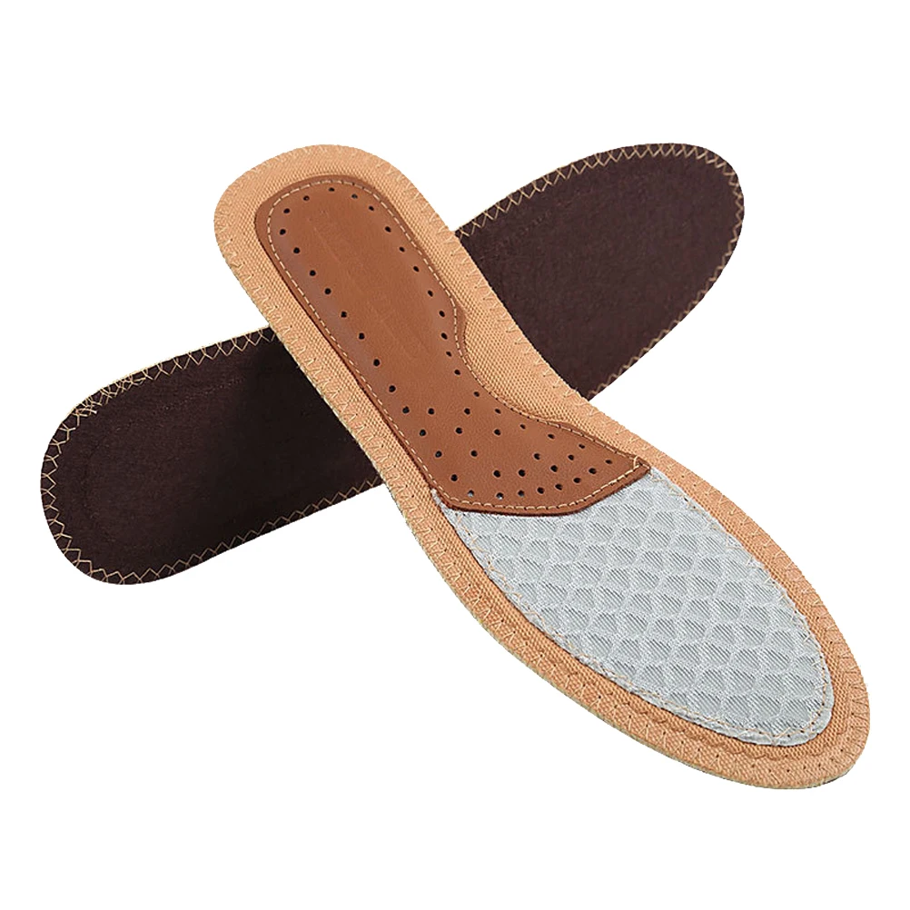 

Sweat-absorbing Insoles Comfortable Shoes Pad Ventilate Breathable Cushions Unisex